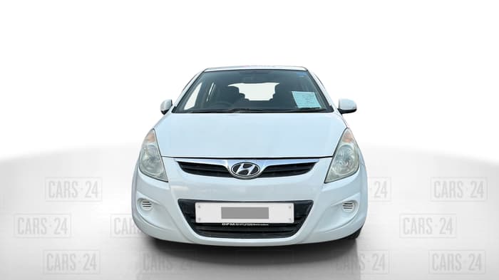 2011 Hyundai i20 SPORTZ 1.2, Petrol, Manual, 70,000 km, Front