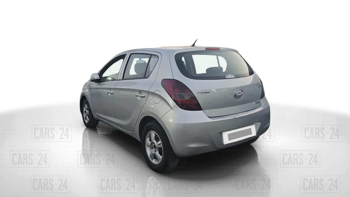 2011 Hyundai i20 SPORTZ (O) 1.2, Petrol, Manual, 64,500 km, Left Back Diagonal