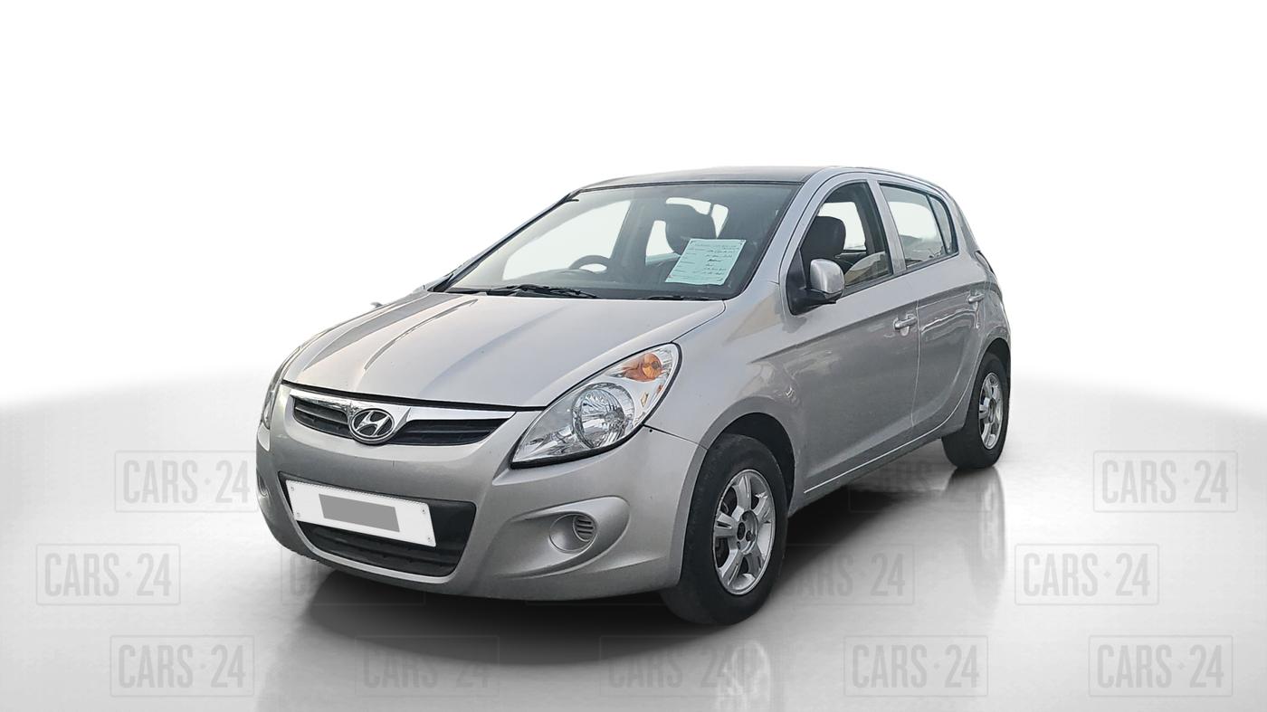2011 Hyundai i20 SPORTZ (O) 1.2, Petrol, Manual, 64,500 km, Left Front Diagonal