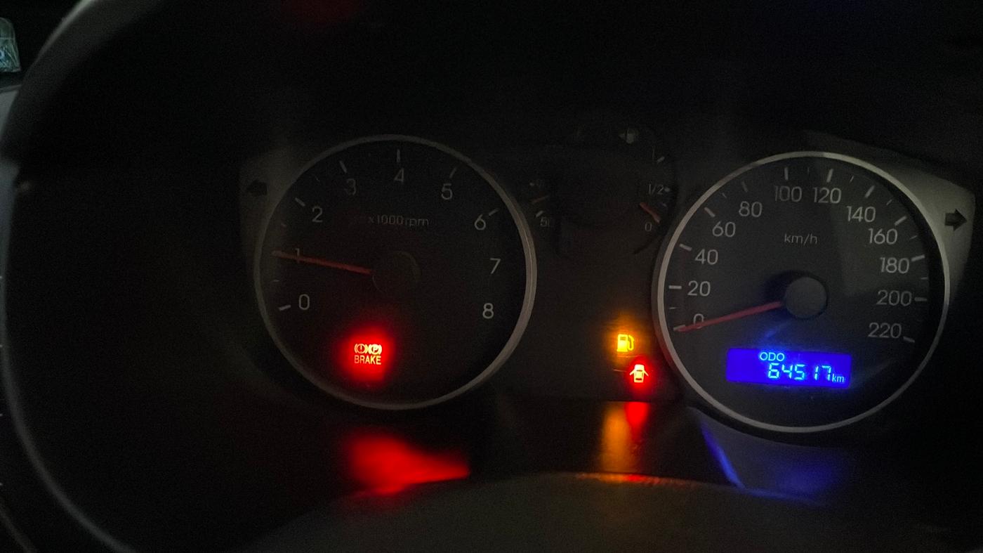 2011 Hyundai i20 SPORTZ (O) 1.2, Petrol, Manual, 64,500 km, Odometer Image