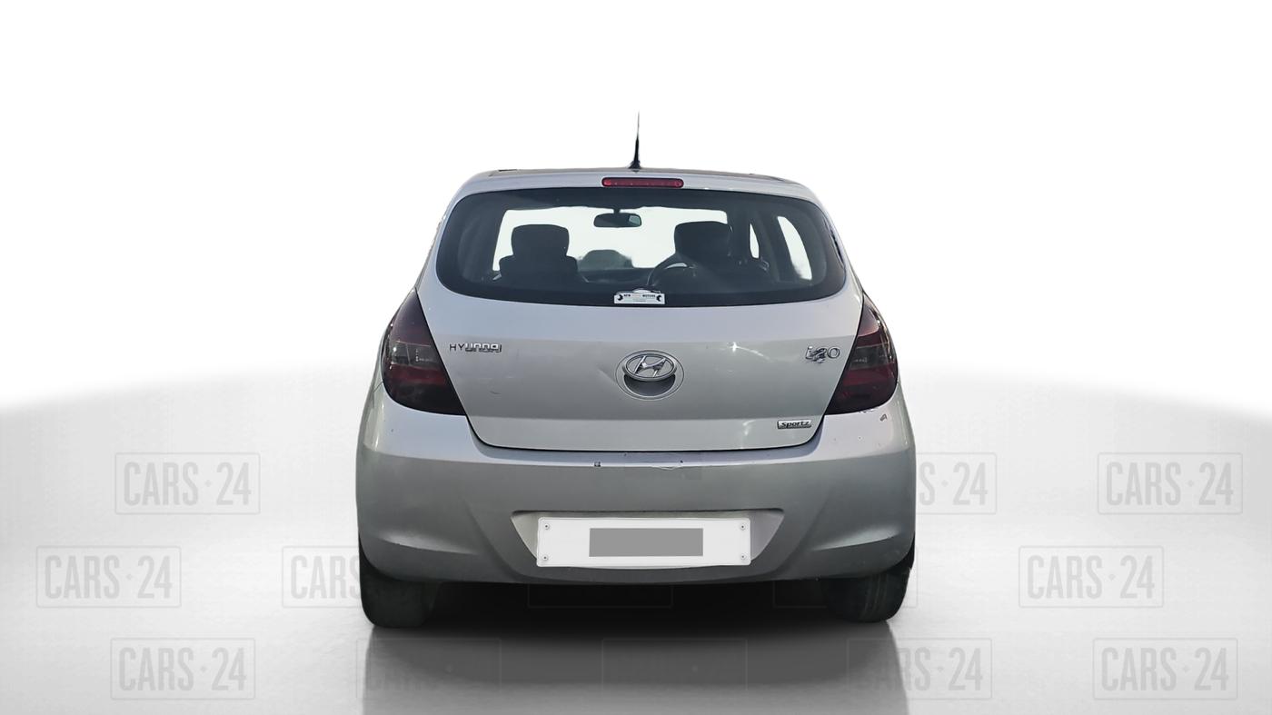 2011 Hyundai i20 SPORTZ (O) 1.2, Petrol, Manual, 64,500 km, Back/Rear