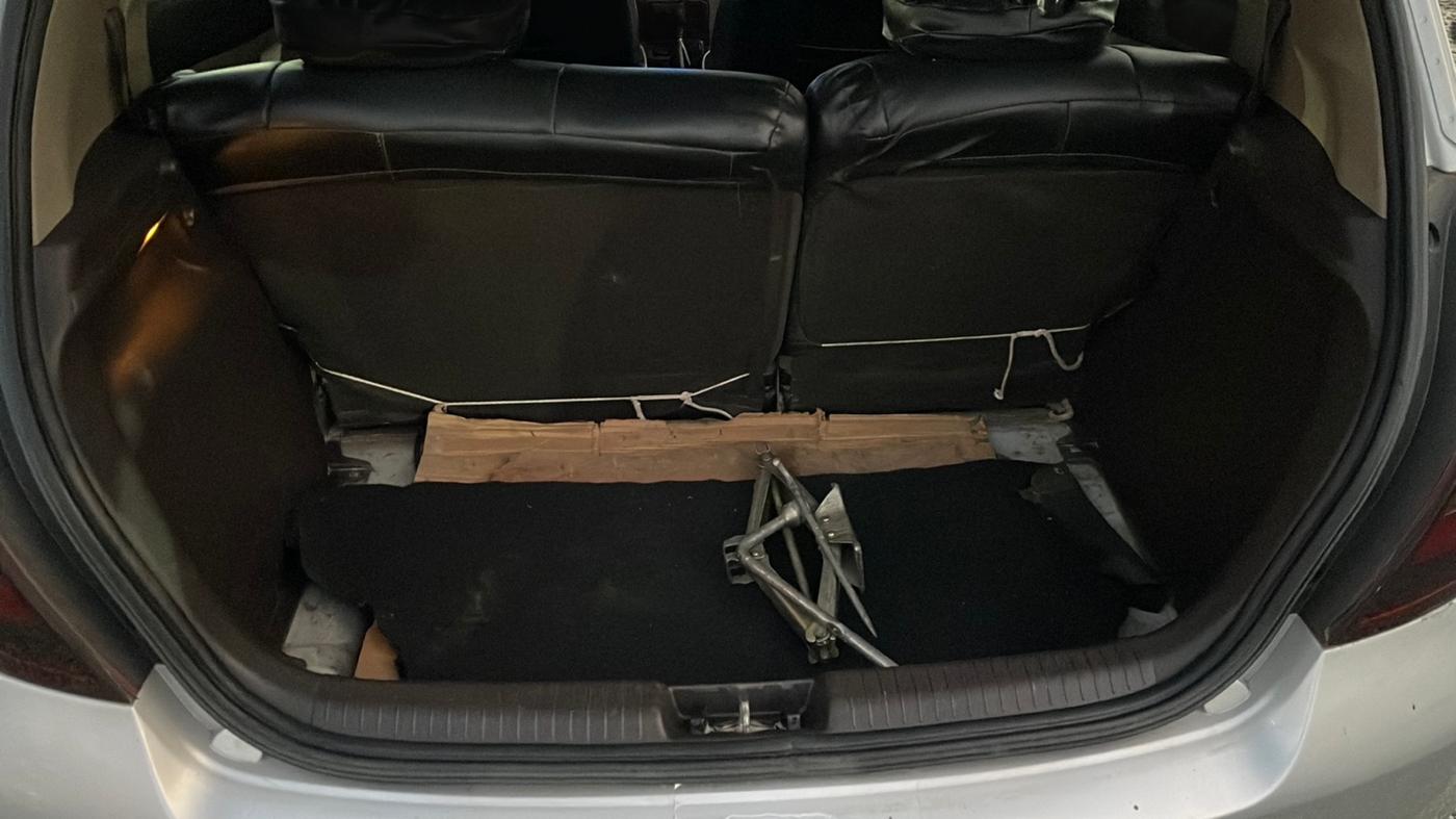 2011 Hyundai i20 SPORTZ (O) 1.2, Petrol, Manual, 64,500 km, Boot Inside