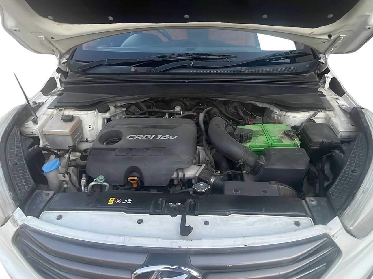 2016 Hyundai Creta S 1.4 DIESEL, Diesel, Manual, 83,865 km, Open Bonnet