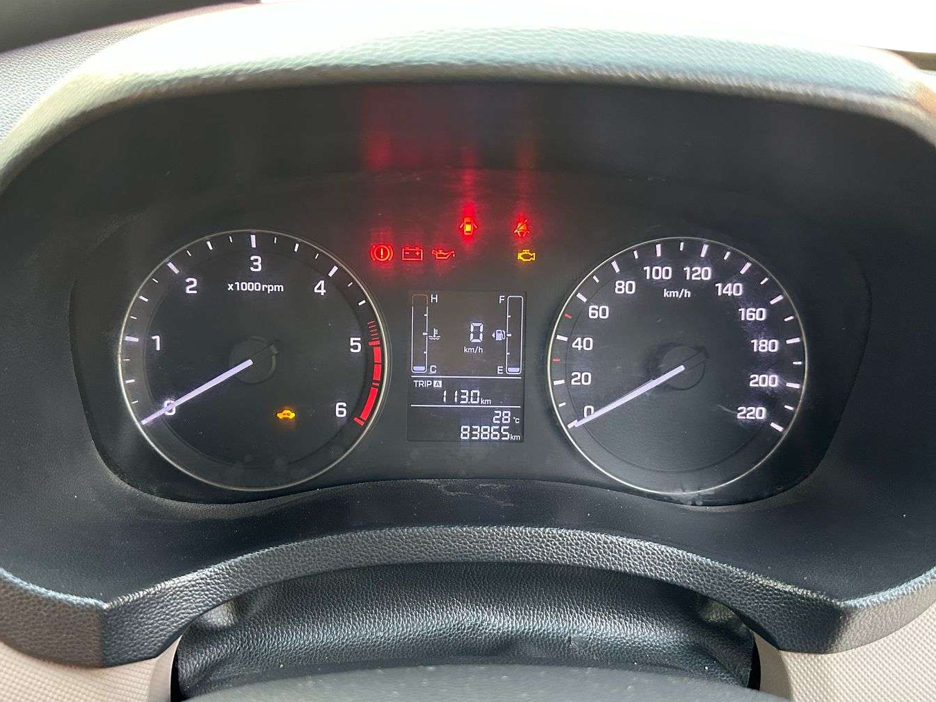 2016 Hyundai Creta S 1.4 DIESEL, Diesel, Manual, 83,865 km, Odometer Image