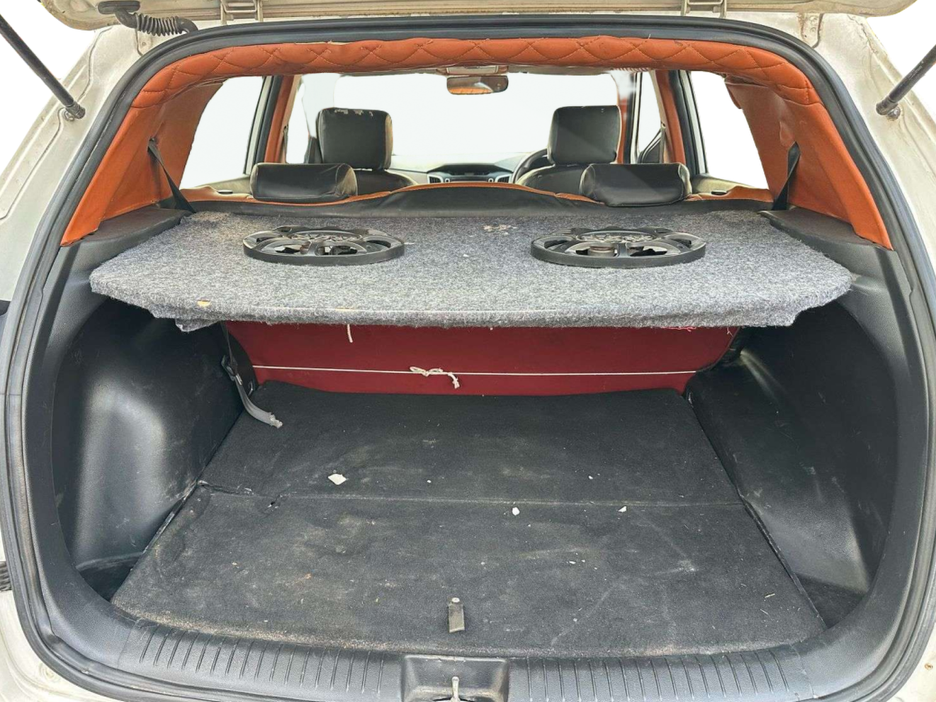 2016 Hyundai Creta S 1.4 DIESEL, Diesel, Manual, 83,865 km, Boot Inside
