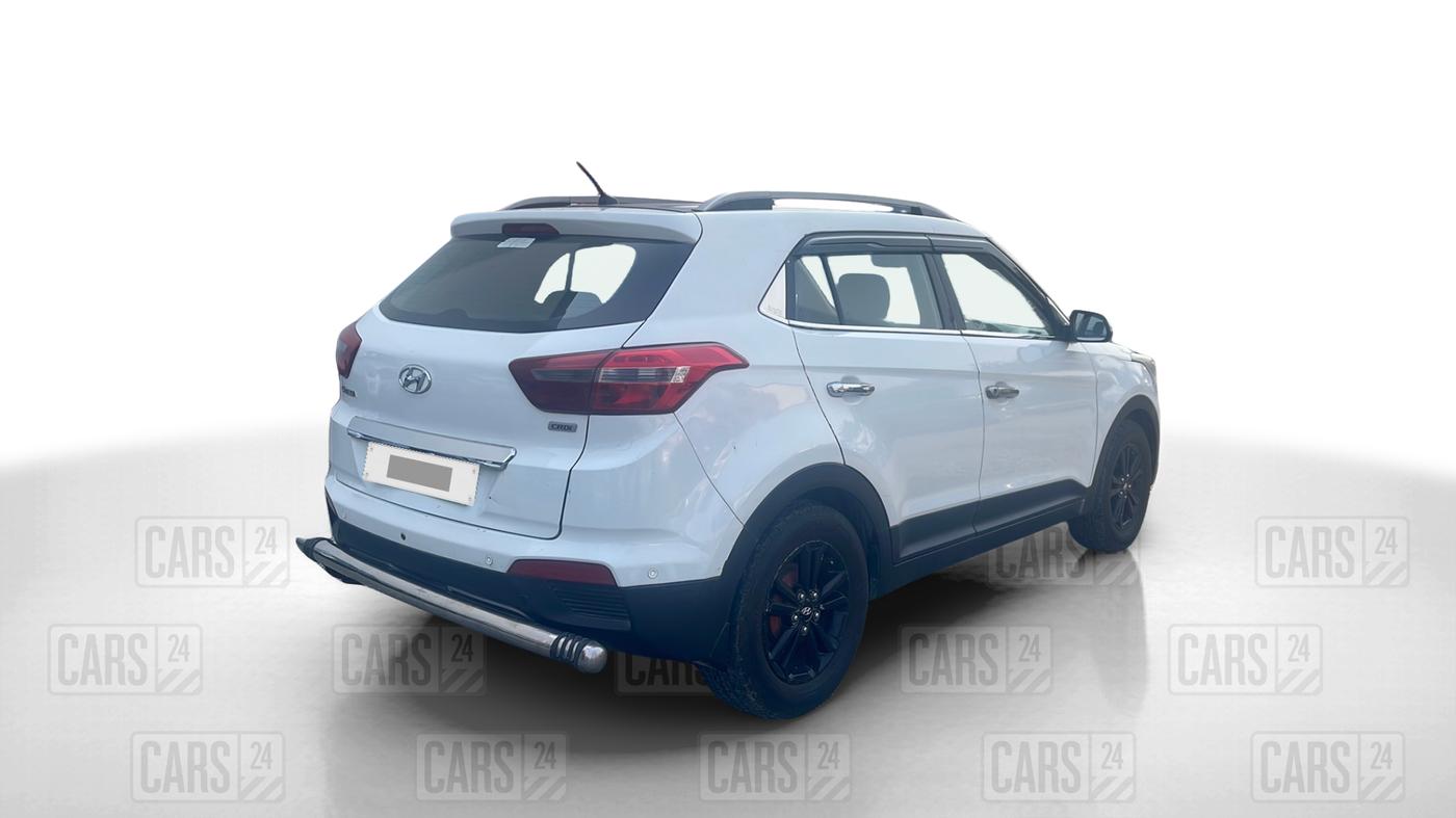 2016 Hyundai Creta S 1.4 DIESEL, Diesel, Manual, 83,865 km, Right Back Diagonal