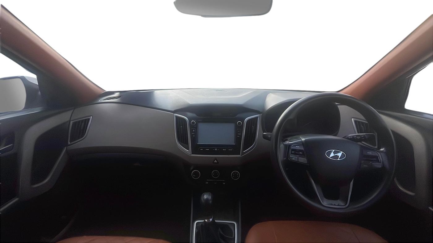 2016 Hyundai Creta S 1.4 DIESEL, Diesel, Manual, 83,865 km, Dashboard