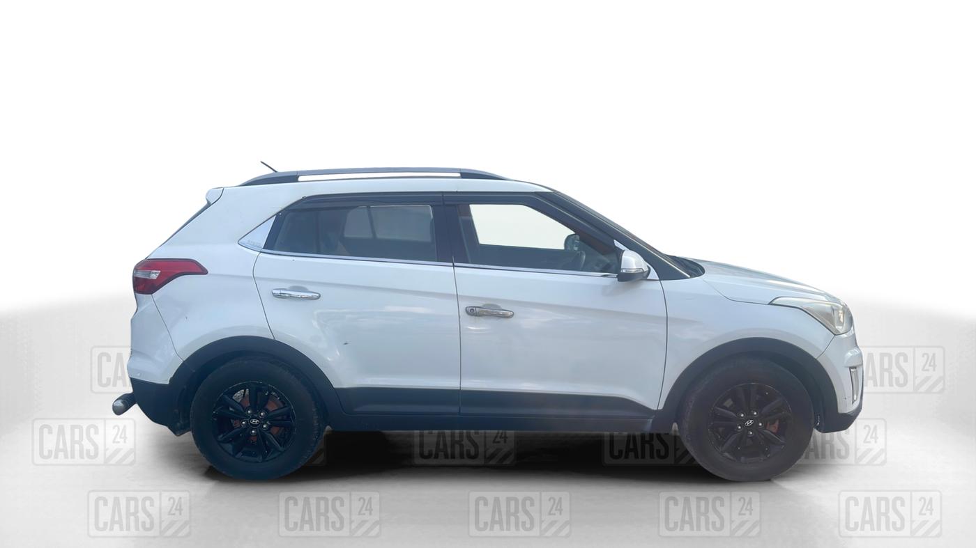 2016 Hyundai Creta S 1.4 DIESEL, Diesel, Manual, 83,865 km, Right Side View