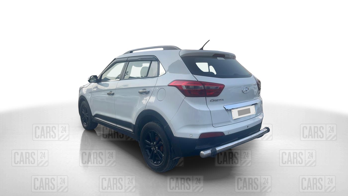 2016 Hyundai Creta S 1.4 DIESEL, Diesel, Manual, 83,865 km, Left Back Diagonal