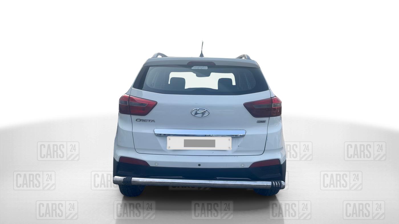 2016 Hyundai Creta S 1.4 DIESEL, Diesel, Manual, 83,865 km, Back/Rear