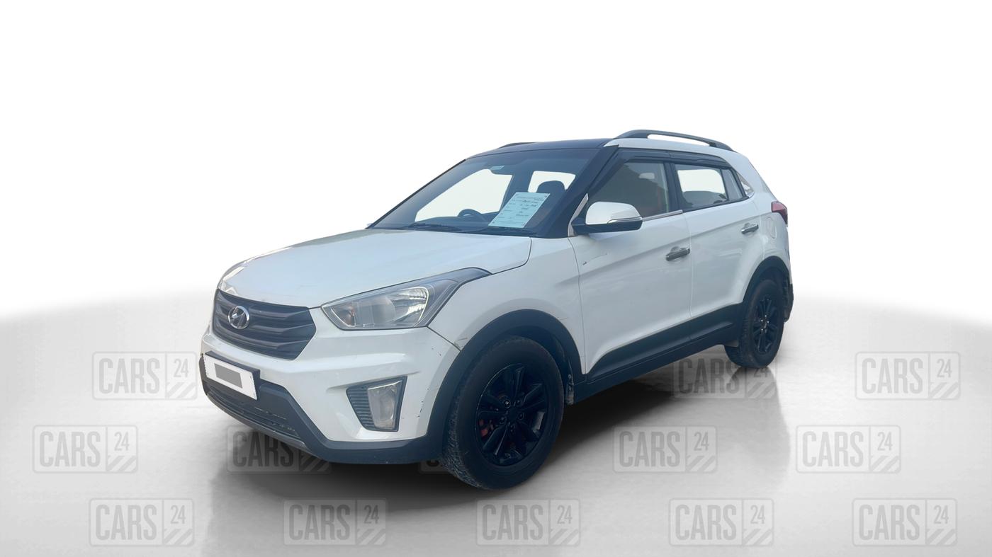 2016 Hyundai Creta S 1.4 DIESEL, Diesel, Manual, 83,865 km, Left Front Diagonal