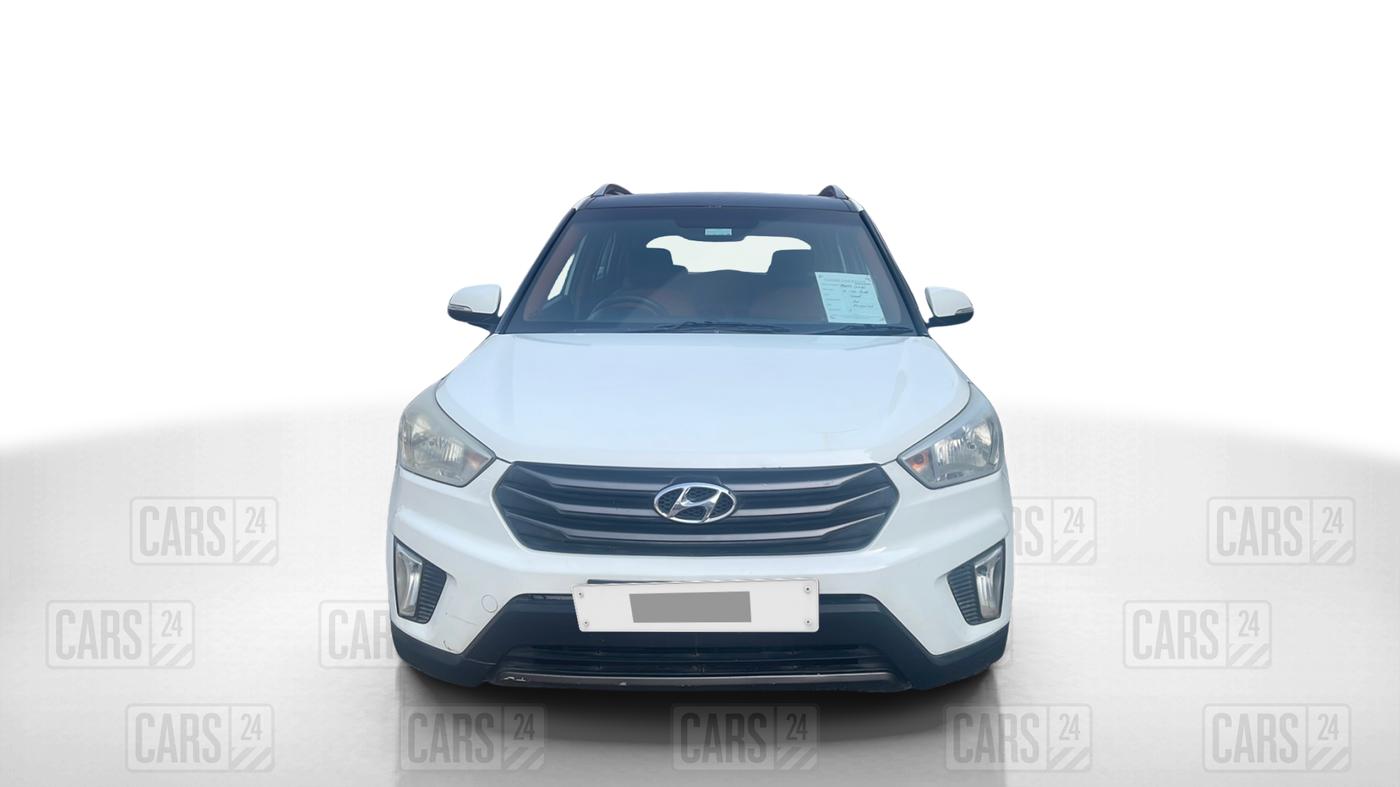 2016 Hyundai Creta S 1.4 DIESEL, Diesel, Manual, 83,865 km, Front