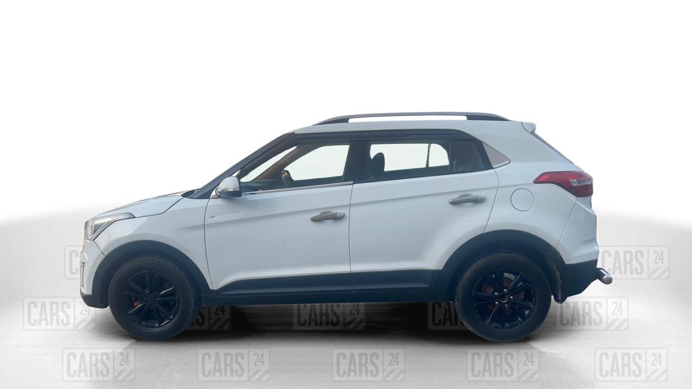 2016 Hyundai Creta S 1.4 DIESEL, Diesel, Manual, 83,865 km, Left Side