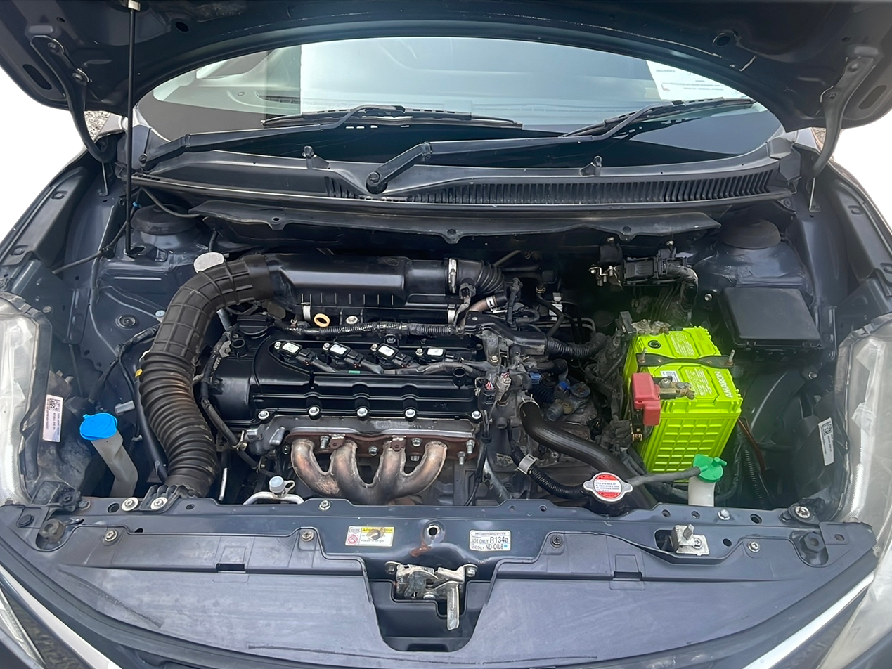 2017 Maruti Baleno DELTA PETROL 1.2, Petrol, Manual, 52,956 km, Open Bonnet