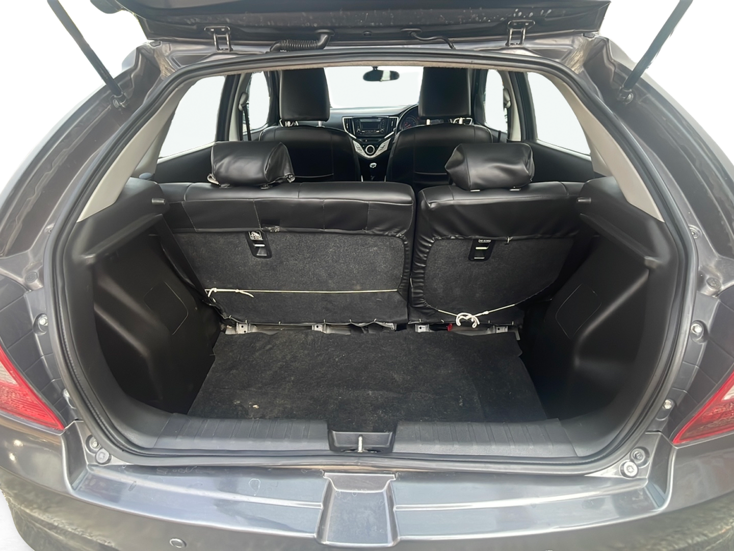 2017 Maruti Baleno DELTA PETROL 1.2, Petrol, Manual, 52,956 km, Boot Inside