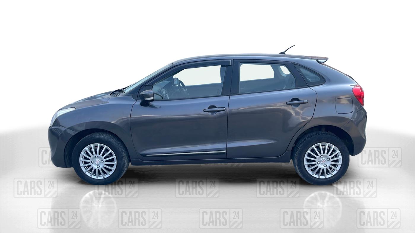 2017 Maruti Baleno DELTA PETROL 1.2, Petrol, Manual, 52,956 km, Left Side