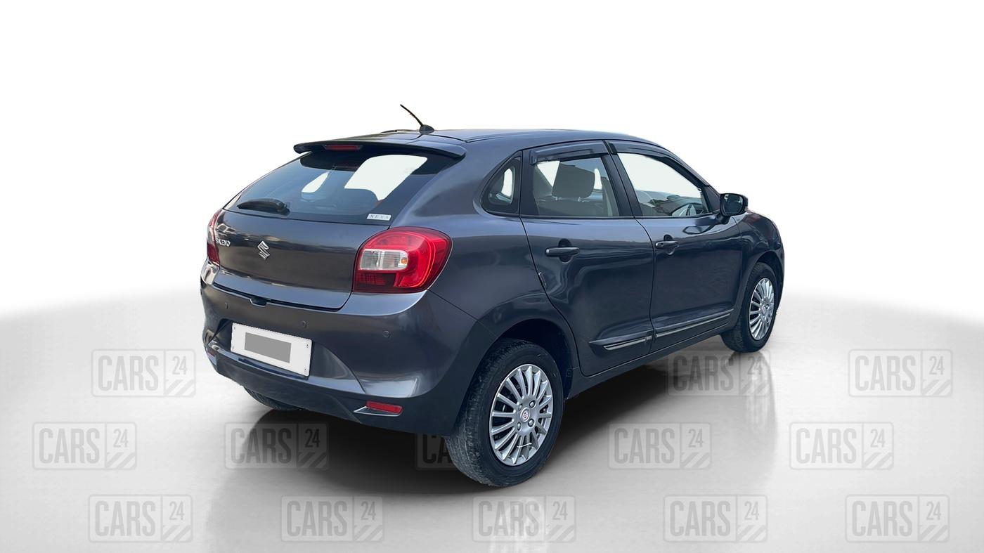 2017 Maruti Baleno DELTA PETROL 1.2, Petrol, Manual, 52,956 km, Right Back Diagonal