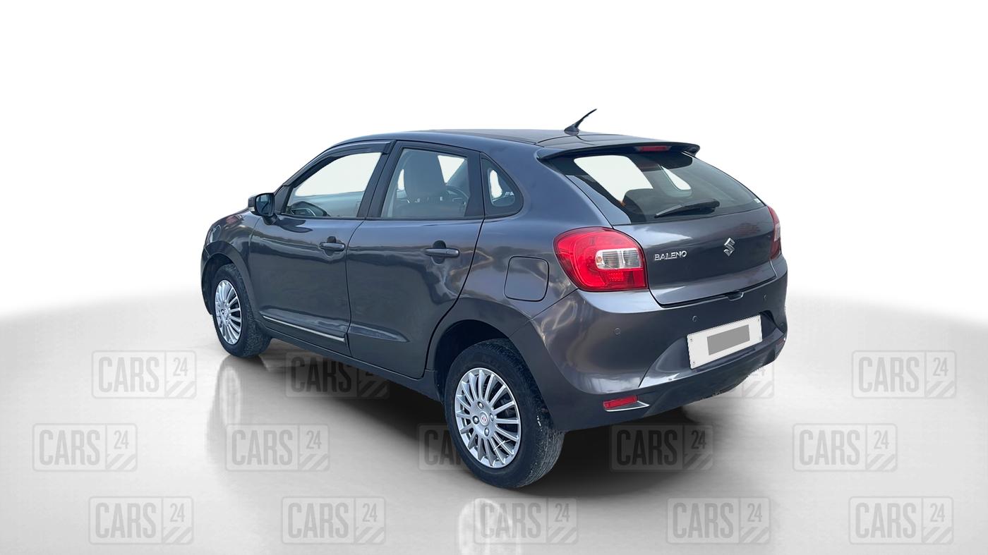 2017 Maruti Baleno DELTA PETROL 1.2, Petrol, Manual, 52,956 km, Left Back Diagonal