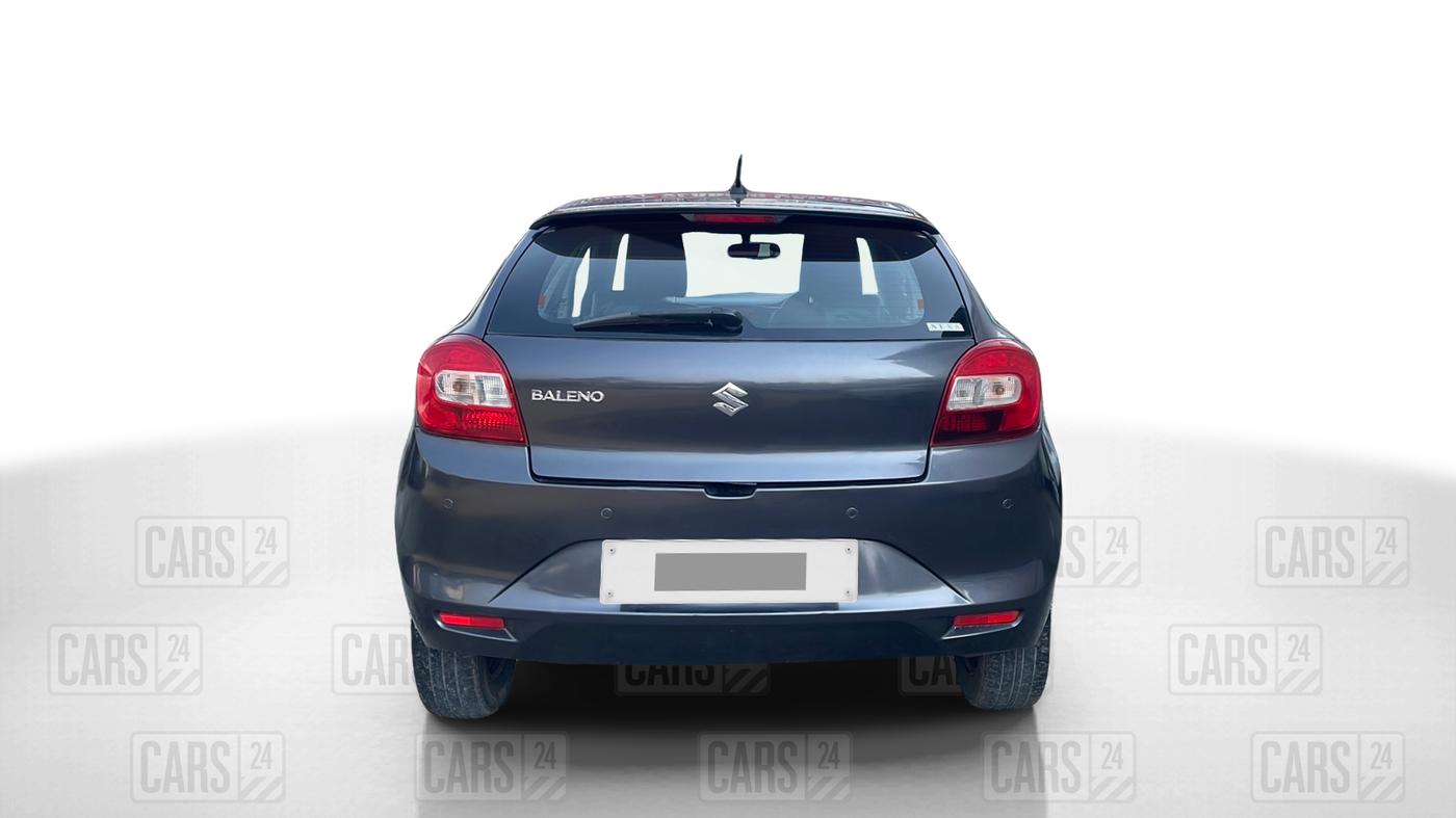 2017 Maruti Baleno DELTA PETROL 1.2, Petrol, Manual, 52,956 km, Back/Rear