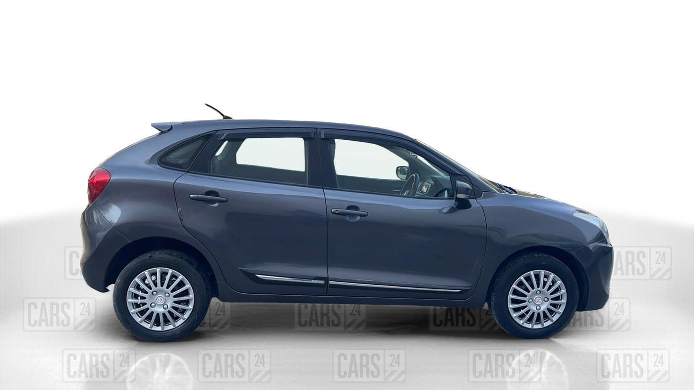 2017 Maruti Baleno DELTA PETROL 1.2, Petrol, Manual, 52,956 km, Right Side View