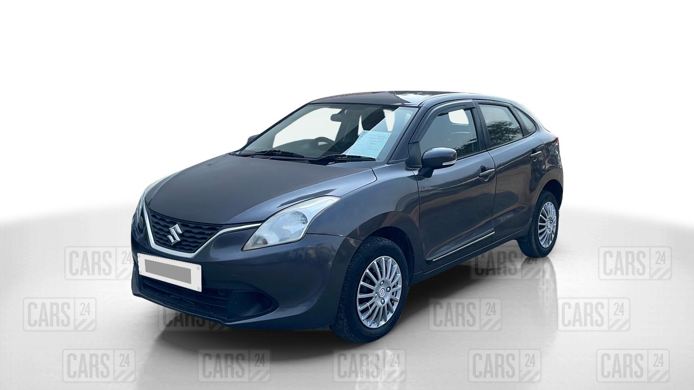 2017 Maruti Baleno DELTA PETROL 1.2, Petrol, Manual, 52,956 km, Left Front Diagonal
