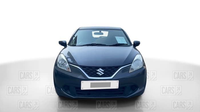 2017 Maruti Baleno DELTA PETROL 1.2, Petrol, Manual, 52,956 km, Front
