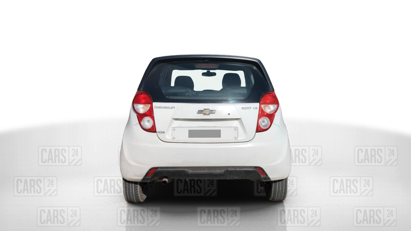 2015 Chevrolet Beat LS DIESEL, Diesel, Manual, 82,128 km, Back/Rear