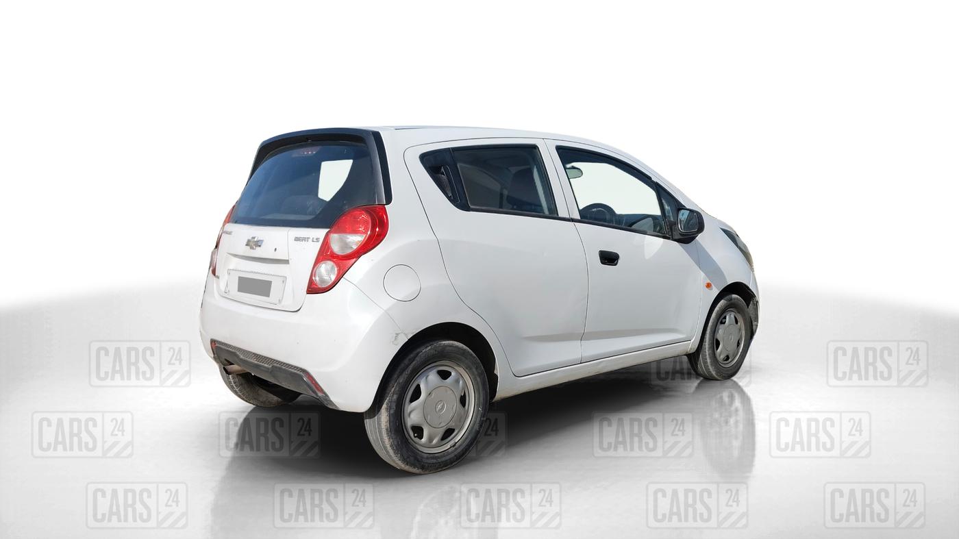 2015 Chevrolet Beat LS DIESEL, Diesel, Manual, 82,128 km, Right Back Diagonal