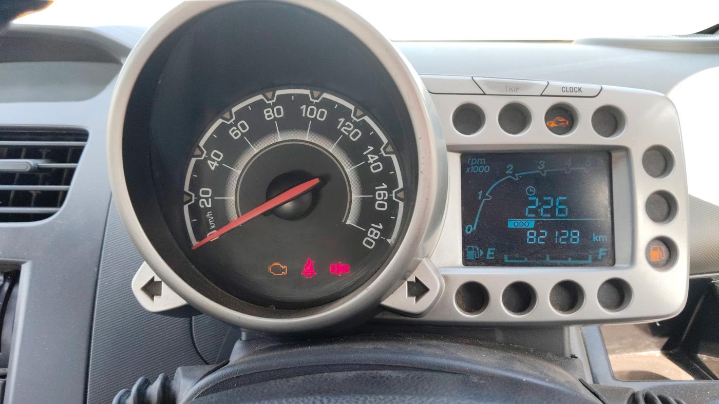 2015 Chevrolet Beat LS DIESEL, Diesel, Manual, 82,128 km, Odometer Image