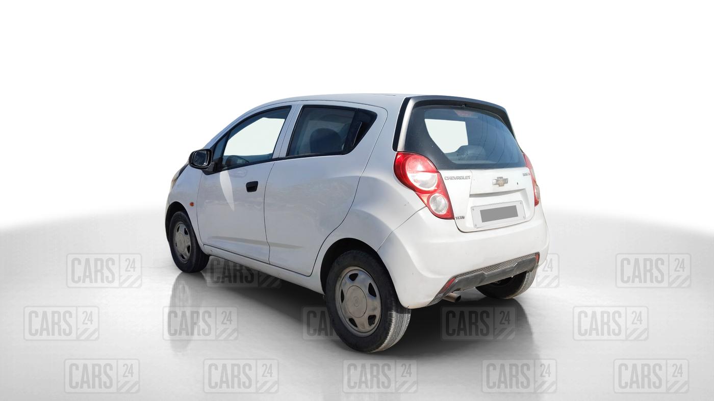 2015 Chevrolet Beat LS DIESEL, Diesel, Manual, 82,128 km, Left Back Diagonal