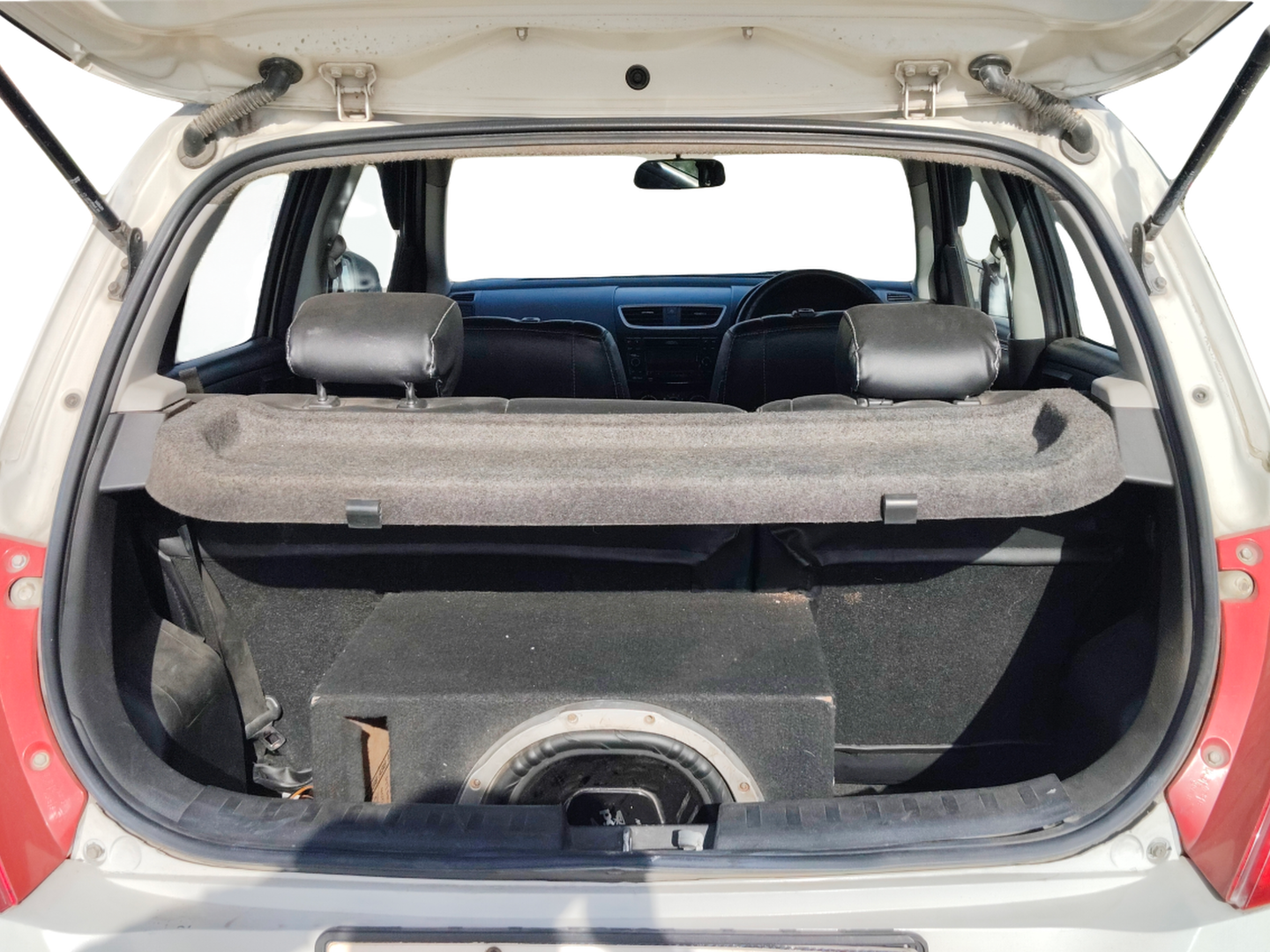 2014 Maruti Swift VDI, Diesel, Manual, 95,750 km, Boot Inside