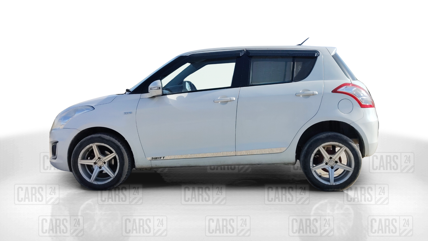 2014 Maruti Swift VDI, Diesel, Manual, 95,750 km, Left Side