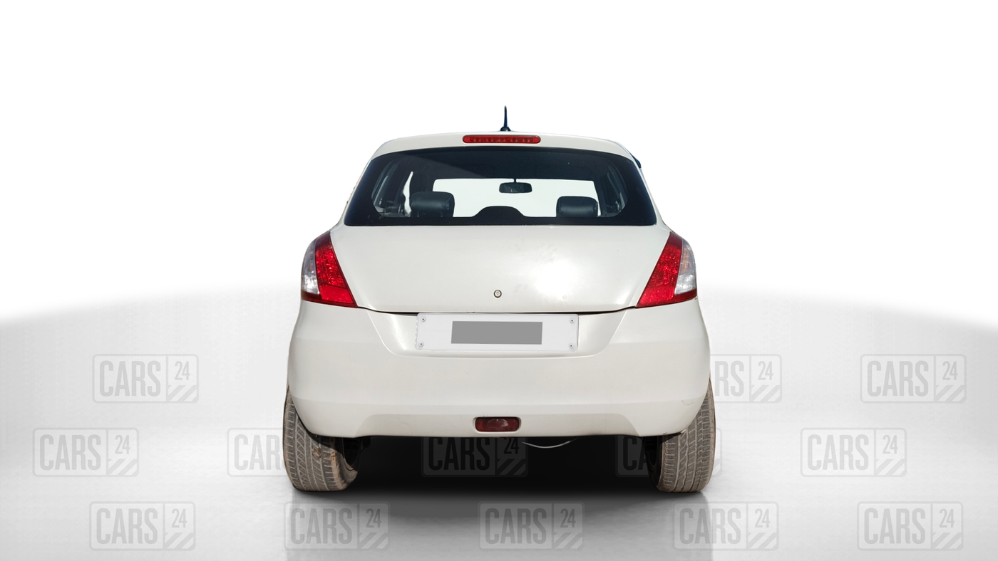 2014 Maruti Swift VDI, Diesel, Manual, 95,750 km, Back/Rear