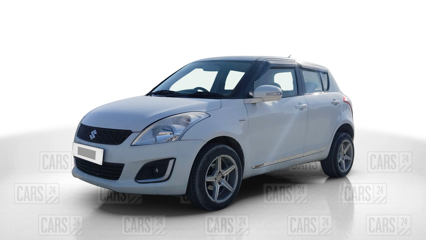 2014 Maruti Swift VDI, Diesel, Manual, 95,750 km, Left Front Diagonal