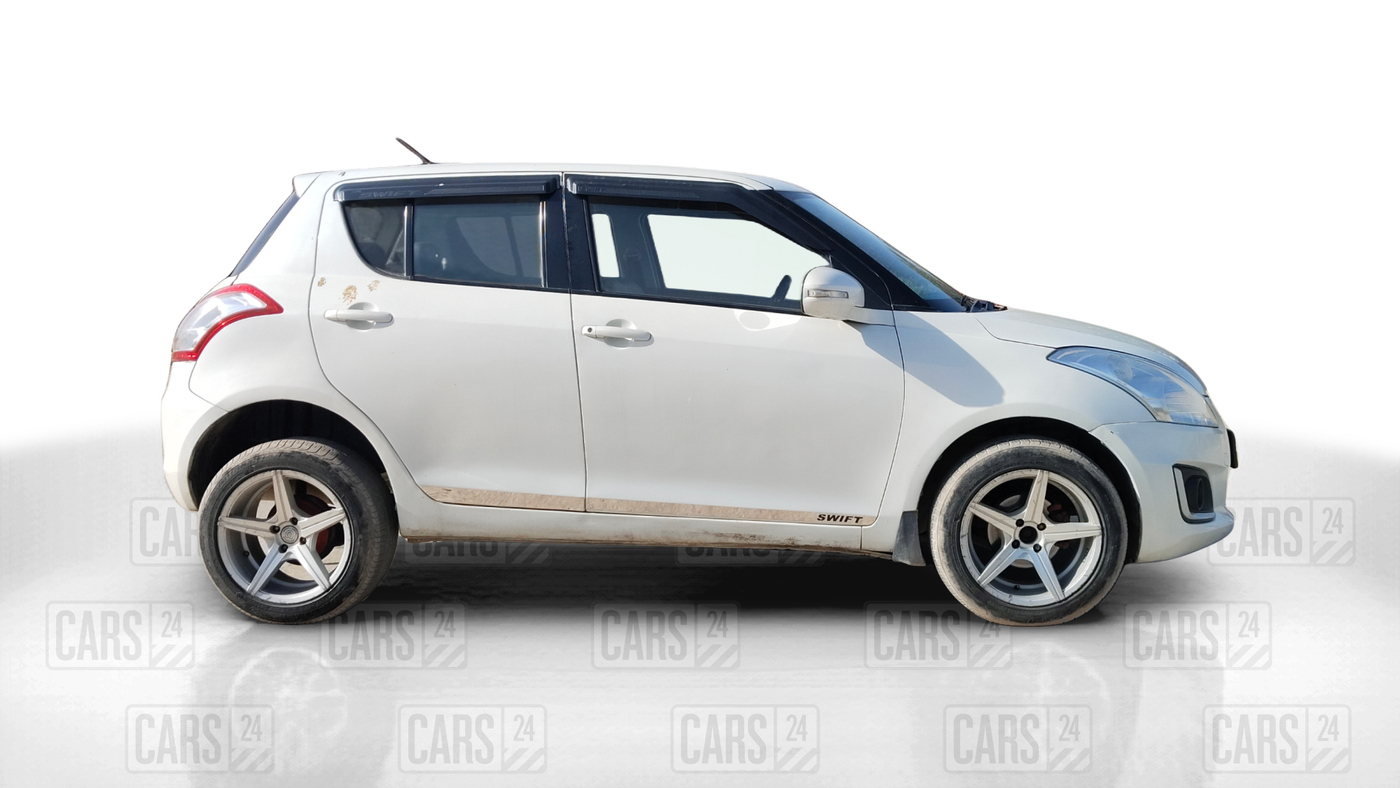 2014 Maruti Swift VDI, Diesel, Manual, 95,750 km, Right Side View
