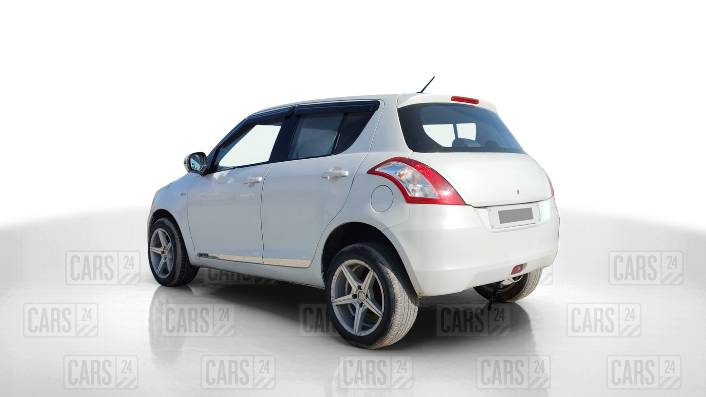 2014 Maruti Swift VDI, Diesel, Manual, 95,750 km, Left Back Diagonal