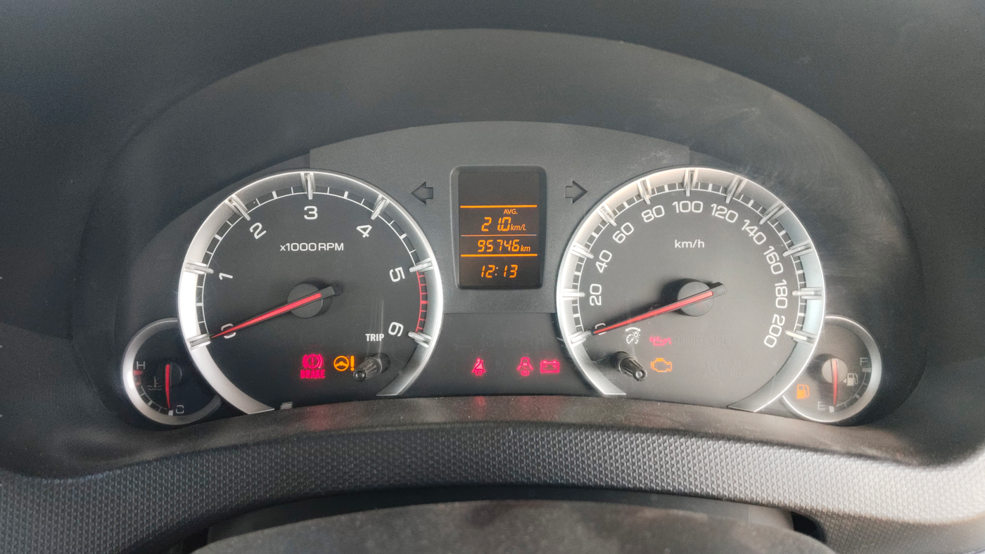2014 Maruti Swift VDI, Diesel, Manual, 95,750 km, Odometer Image