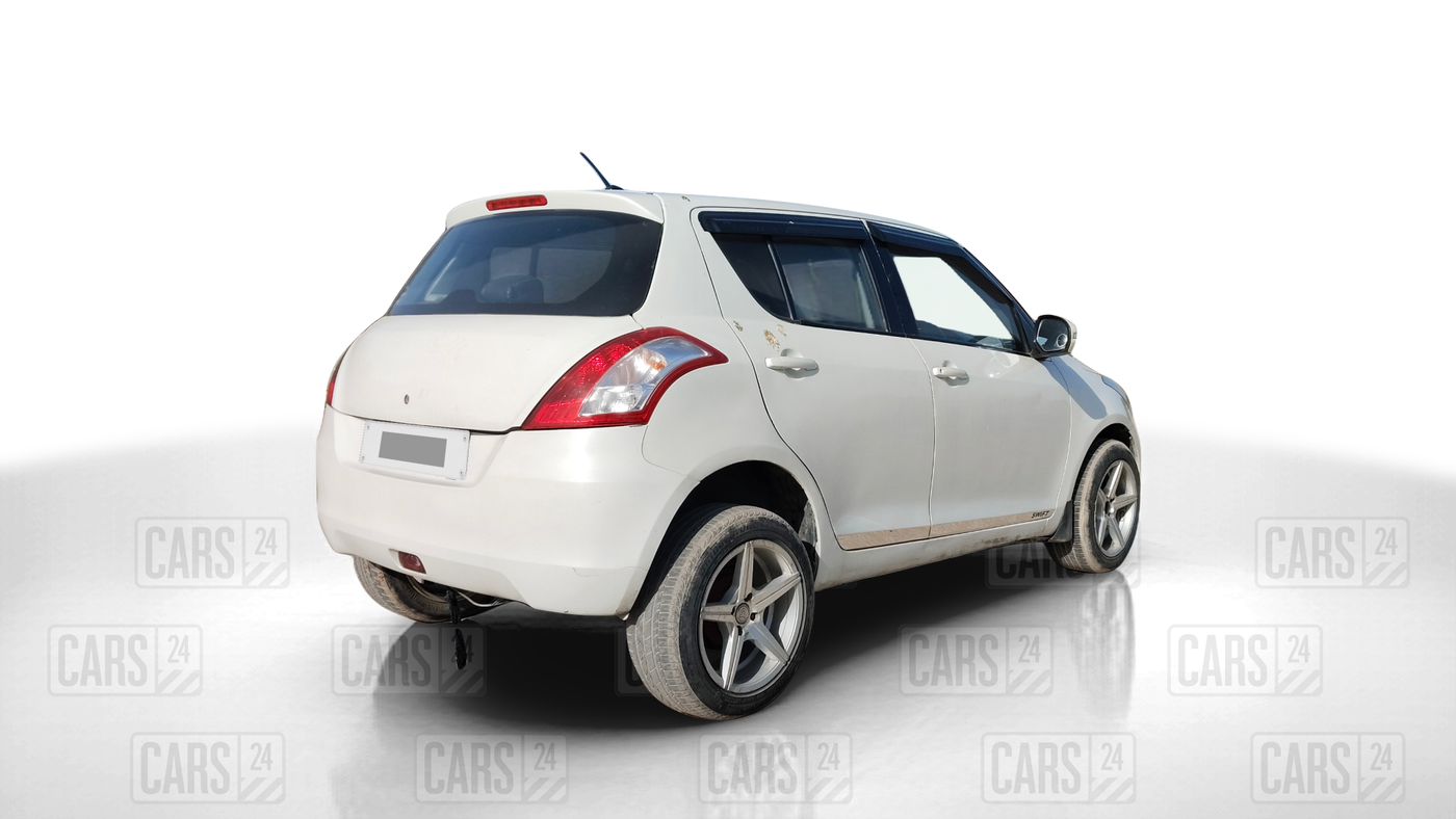 2014 Maruti Swift VDI, Diesel, Manual, 95,750 km, Right Back Diagonal