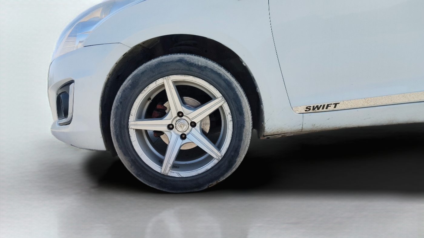 2014 Maruti Swift VDI, Diesel, Manual, 95,750 km, Left Front Wheel