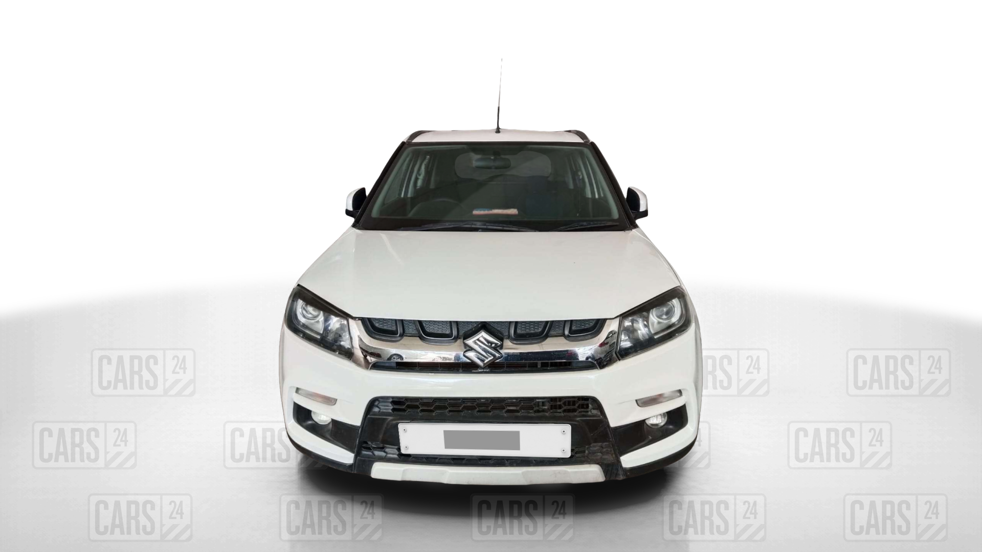 2019 Maruti Vitara Brezza ZDI, Diesel, Manual, 81,830 km, Front