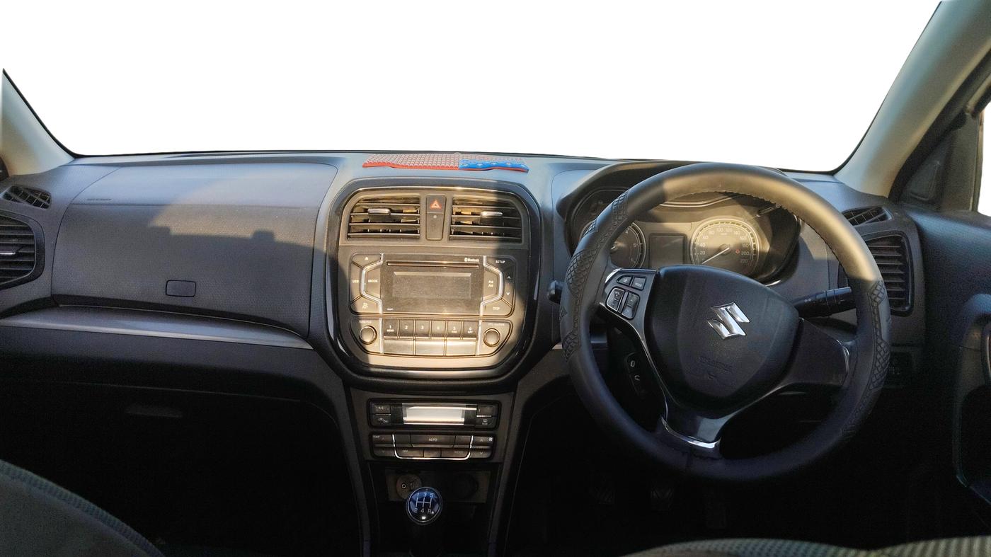 2019 Maruti Vitara Brezza ZDI, Diesel, Manual, 81,830 km, Dashboard