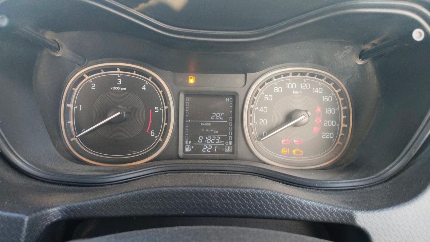 2019 Maruti Vitara Brezza ZDI, Diesel, Manual, 81,830 km, Odometer Image