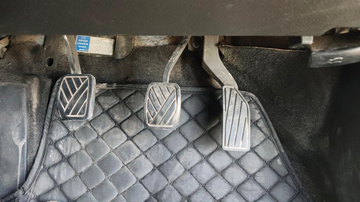 2019 Maruti Vitara Brezza ZDI, Diesel, Manual, 81,830 km, Pedals