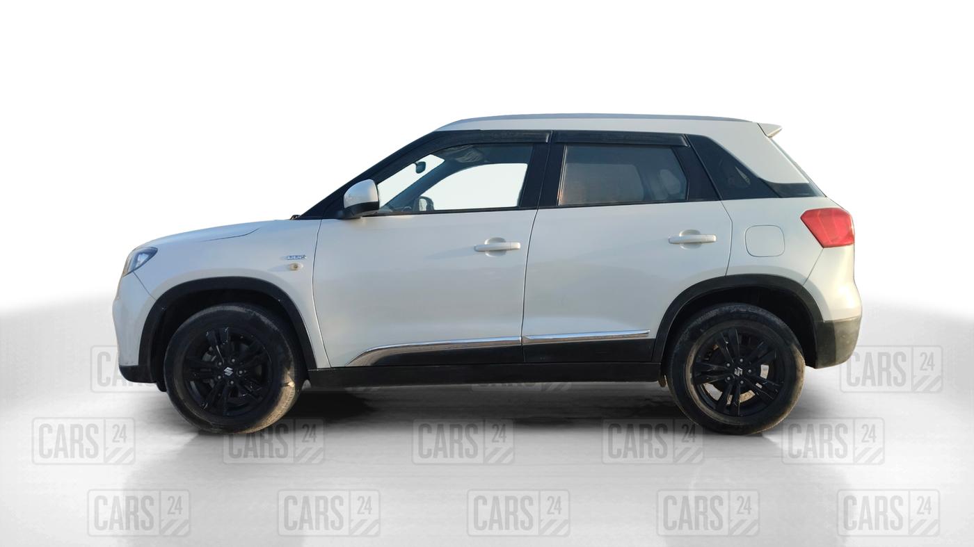 2019 Maruti Vitara Brezza ZDI, Diesel, Manual, 81,830 km, Left Side