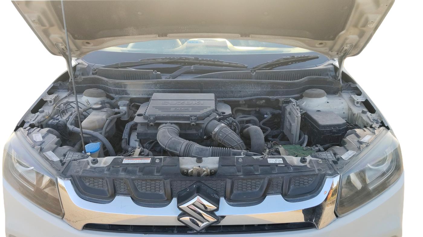 2019 Maruti Vitara Brezza ZDI, Diesel, Manual, 81,830 km, Open Bonnet