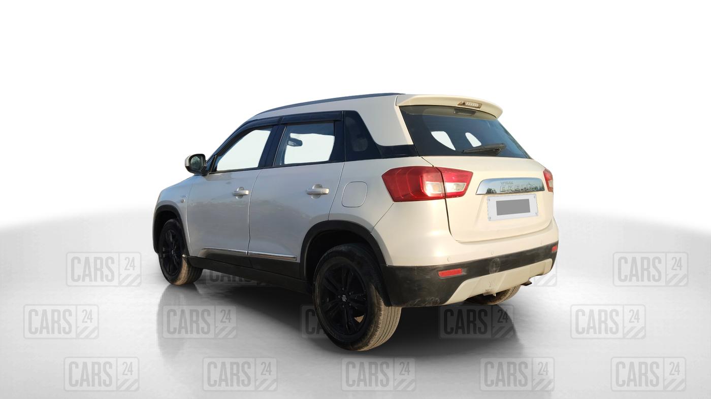 2019 Maruti Vitara Brezza ZDI, Diesel, Manual, 81,830 km, Left Back Diagonal