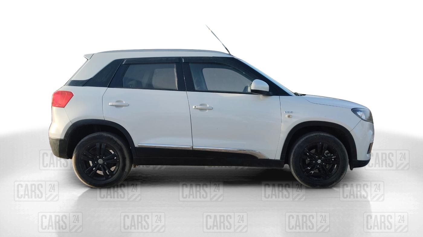2019 Maruti Vitara Brezza ZDI, Diesel, Manual, 81,830 km, Right Side View