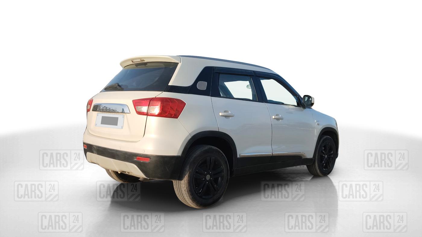 2019 Maruti Vitara Brezza ZDI, Diesel, Manual, 81,830 km, Right Back Diagonal