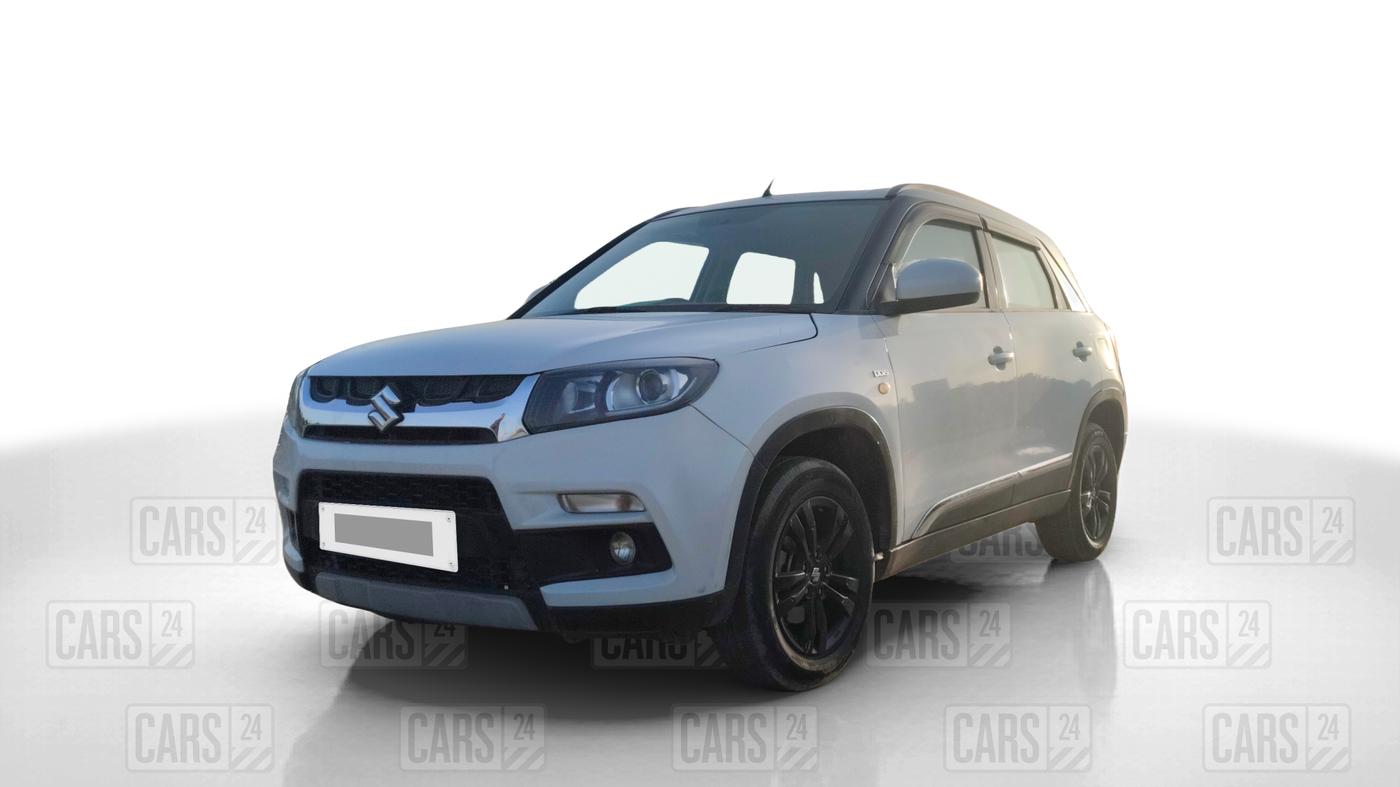2019 Maruti Vitara Brezza ZDI, Diesel, Manual, 81,830 km, Left Front Diagonal