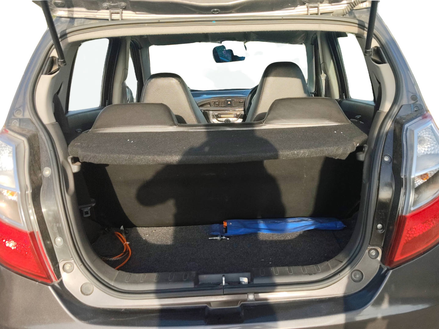 2016 Maruti Alto K10 VXI, Petrol, Manual, 42,970 km, Boot Inside